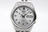 【 N MINT+ 】 Seiko 5 7S26-01V0 Day/Date Silver Dial 21 Jewels AT Watch from JAPAN